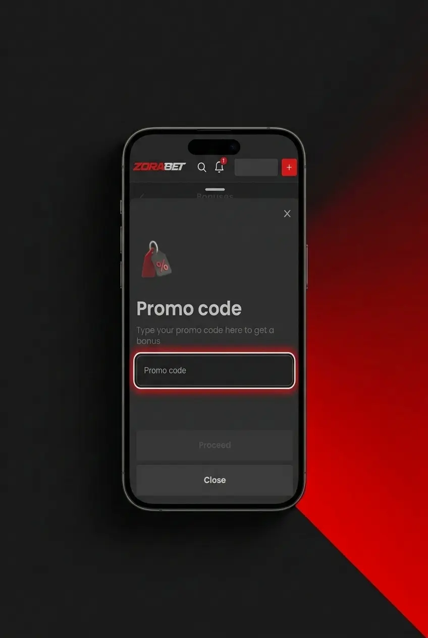 Step-by-step guide to claiming a ZoraBet bonus in Serbia showing registration, deposit, and promo code steps