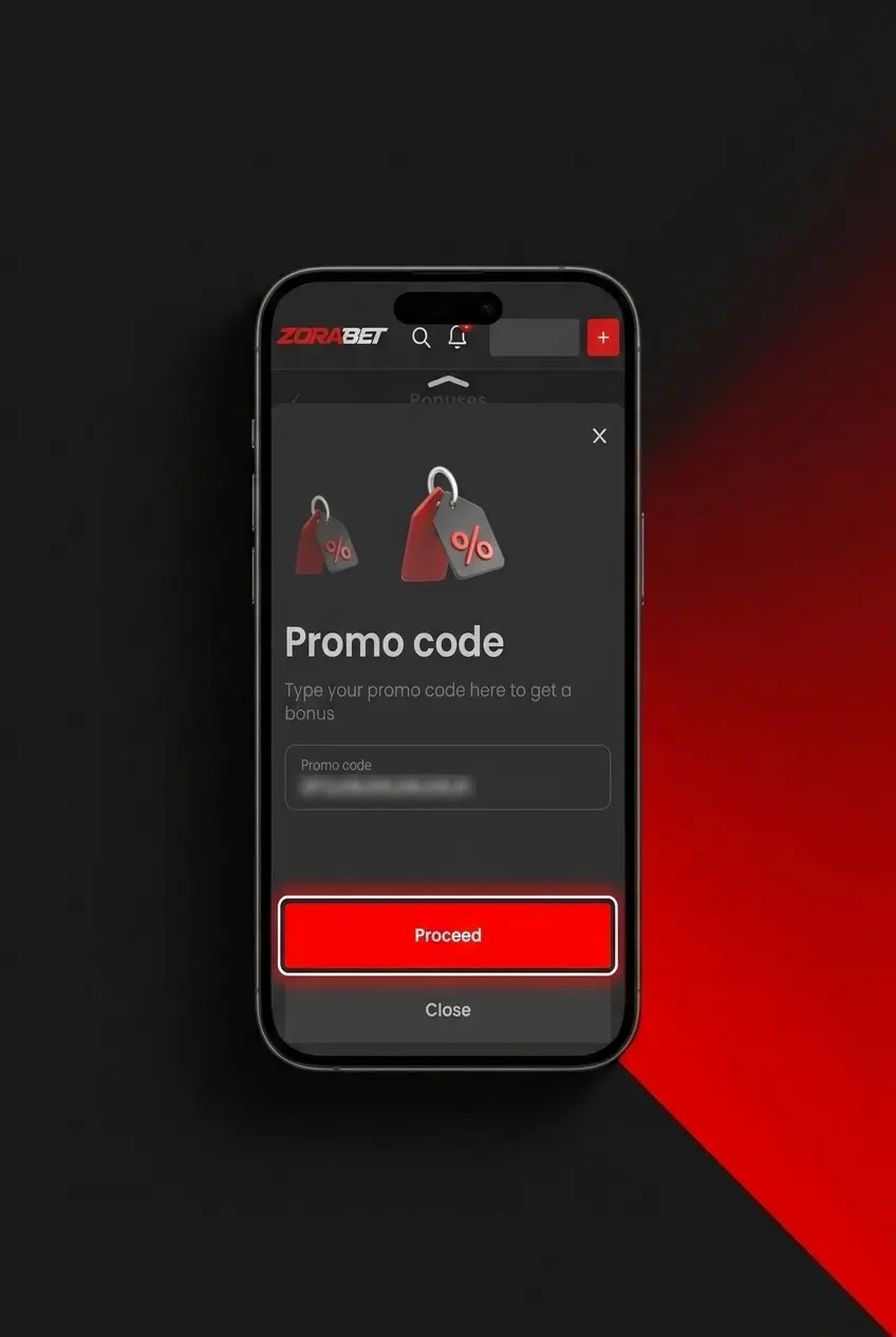 Step-by-step guide to claiming a ZoraBet bonus in Serbia showing registration, deposit, and promo code steps