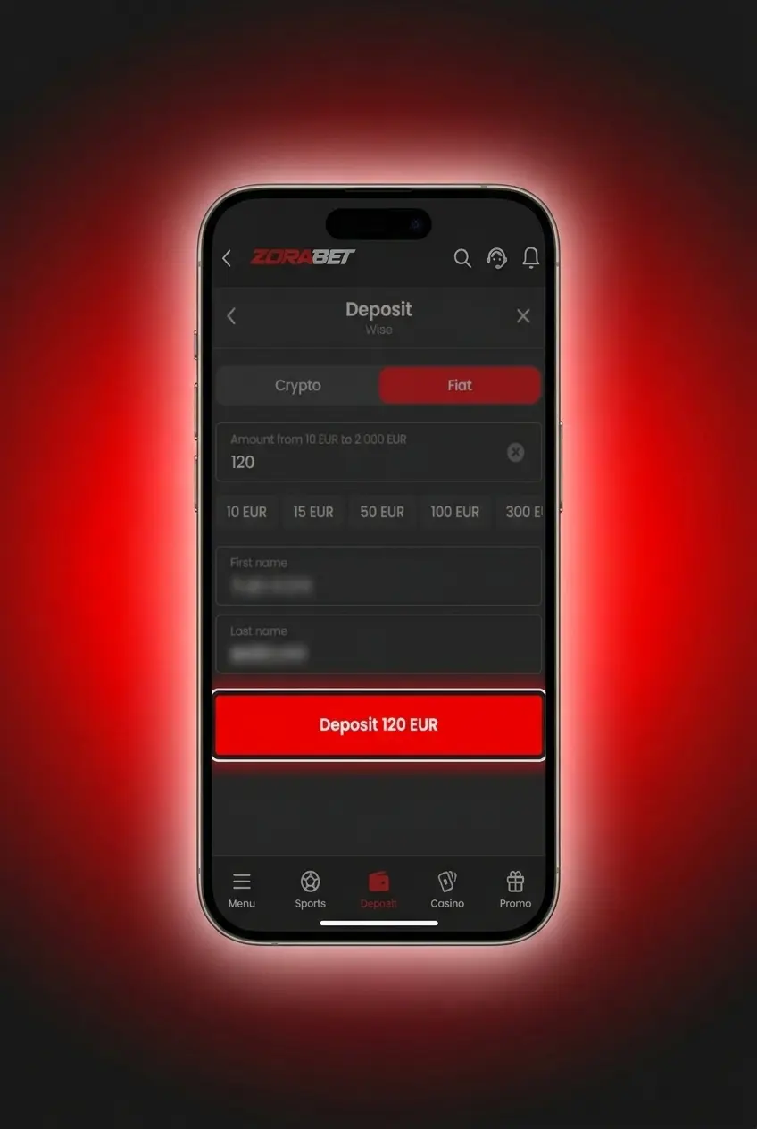 ZoraBet mobile app bet placement steps showing sports navigation, odds selection, stake entry, and bet confirmation screen