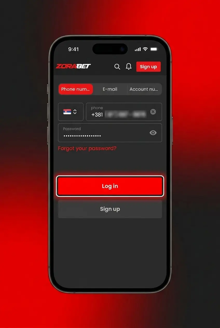 ZoraBet withdrawal process showing cashier section steps including KYC verification and payment method selection