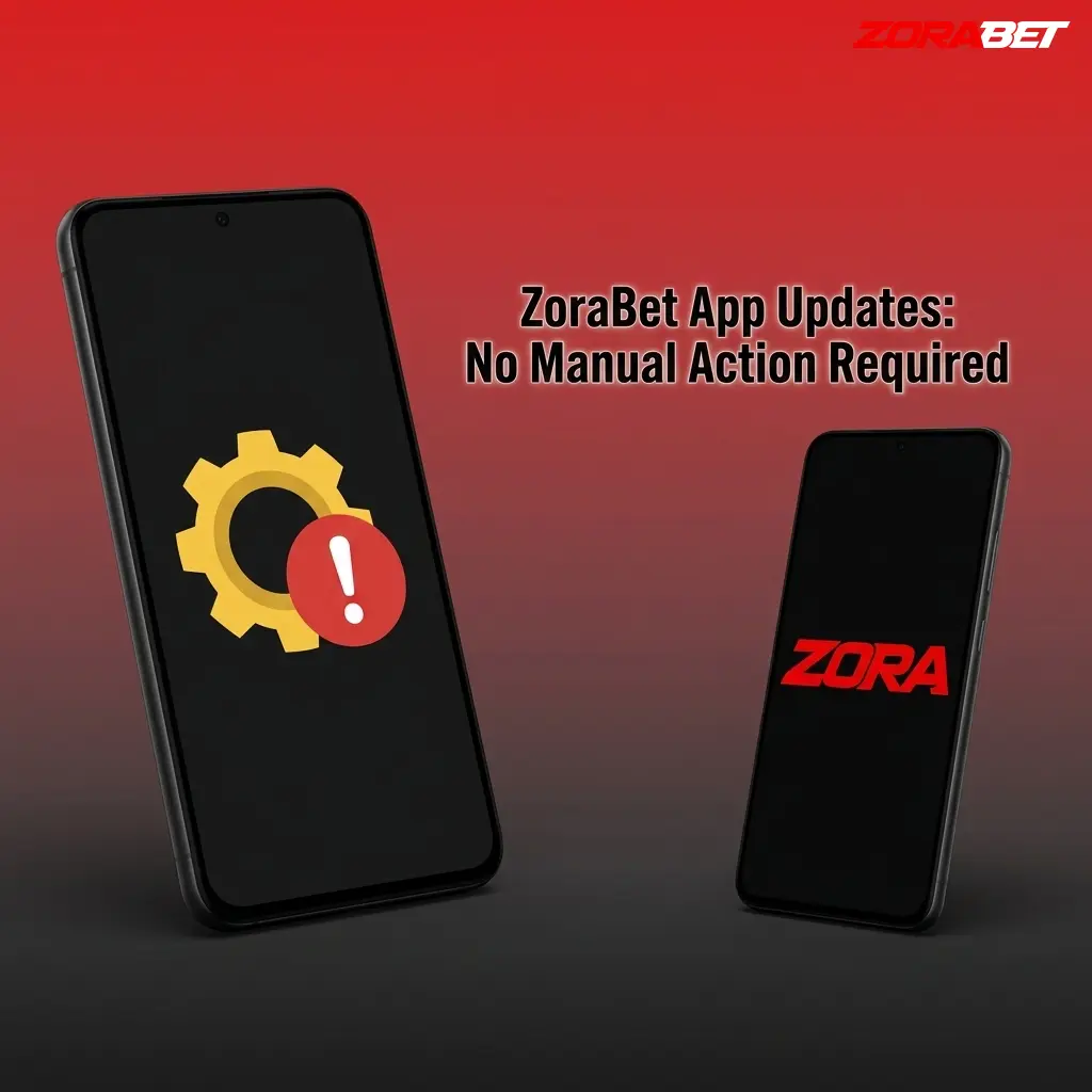ZoraBet PWA app updating automatically on browser open with no manual downloads or app store delays required