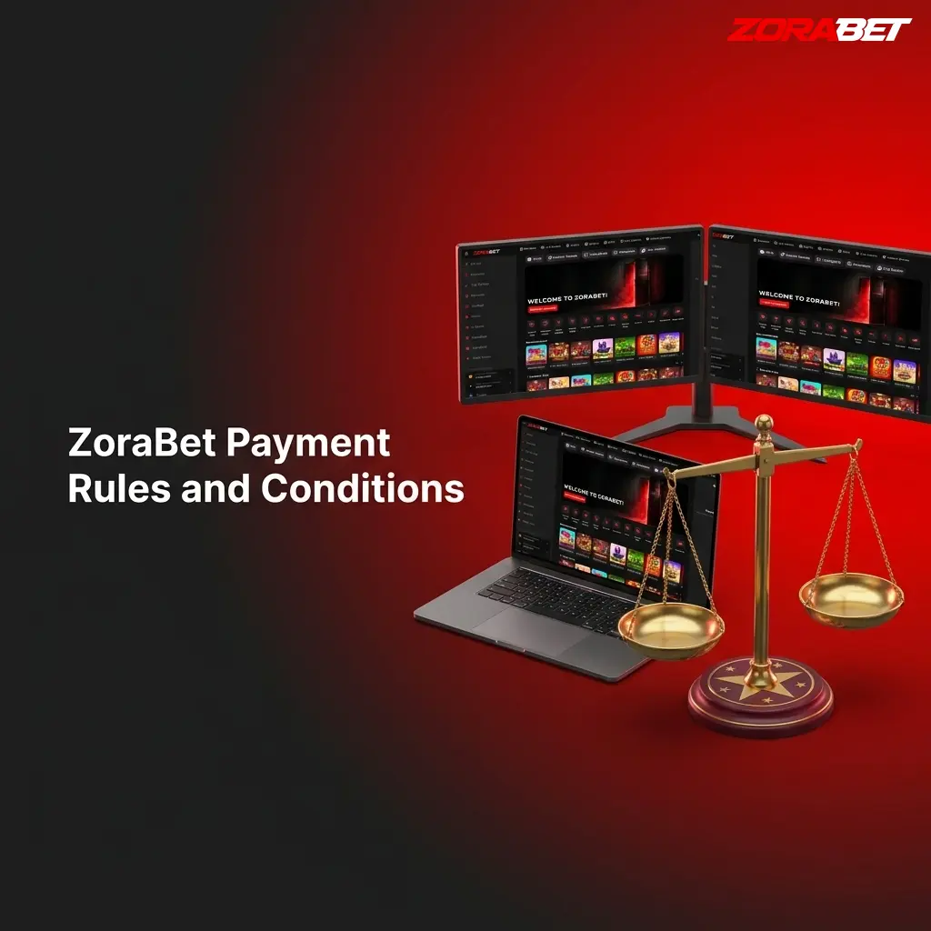 ZoraBet payment rules covering KYC verification, withdrawal methods, currency handling, bonus wagering, and transaction limits