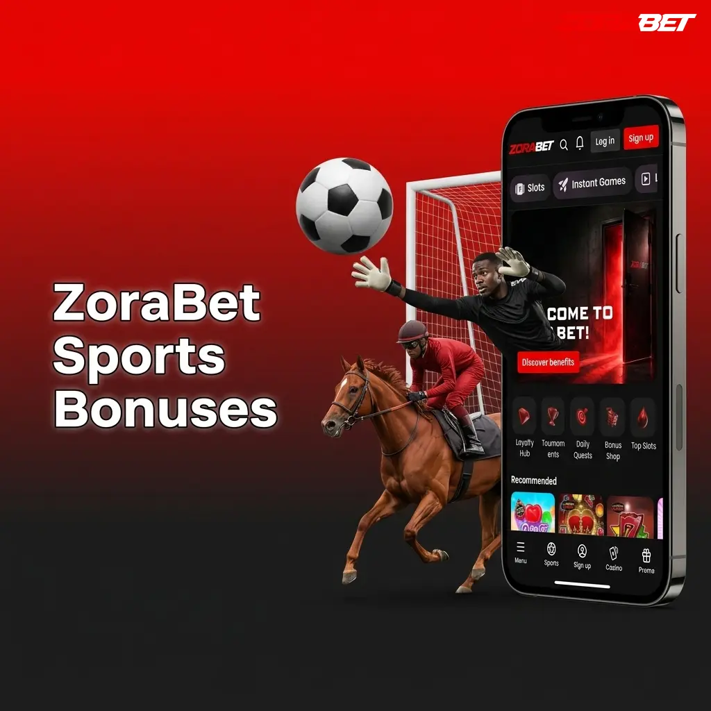 ZoraBet sports bonuses including welcome offer, accumulator boost, free bets, and Friday esports reload for Serbian players