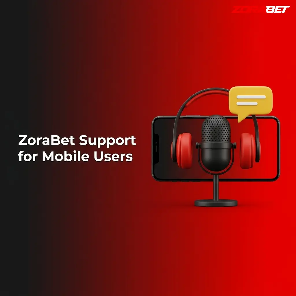 ZoraBet mobile support channels including live chat, email, and FAQ available 24/7 on Android and iOS devices