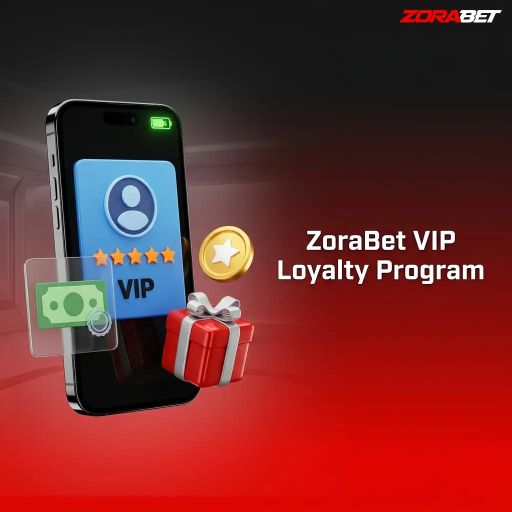 ZoraBet VIP Loyalty Program tier chart showing Bronze to Diamond levels with cashback rates and points required for each tier